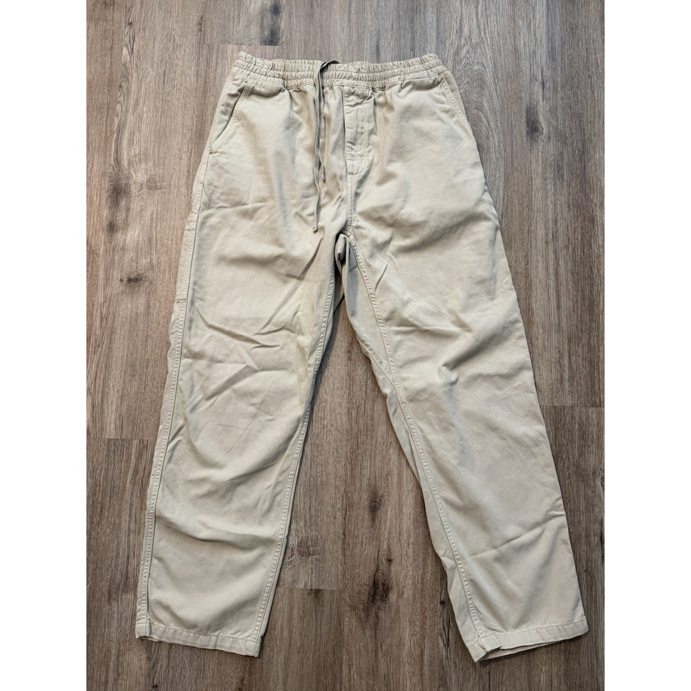 Carhartt WIP Work In Progress Flint Trousers Beige Work Pants Large